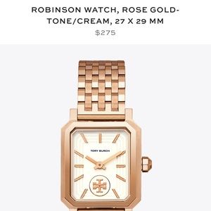 TORY BURCH ROBINSON WATCH NWT!!!